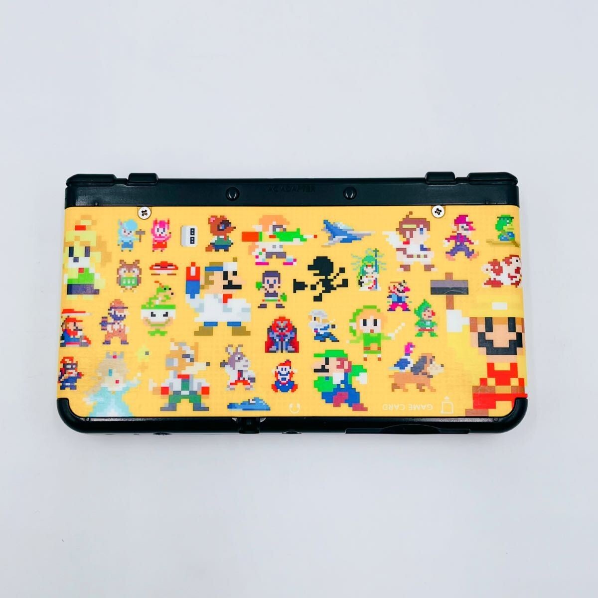 New Nintendo 3DS Super Mario Maker Console Kisekae Plates Pack