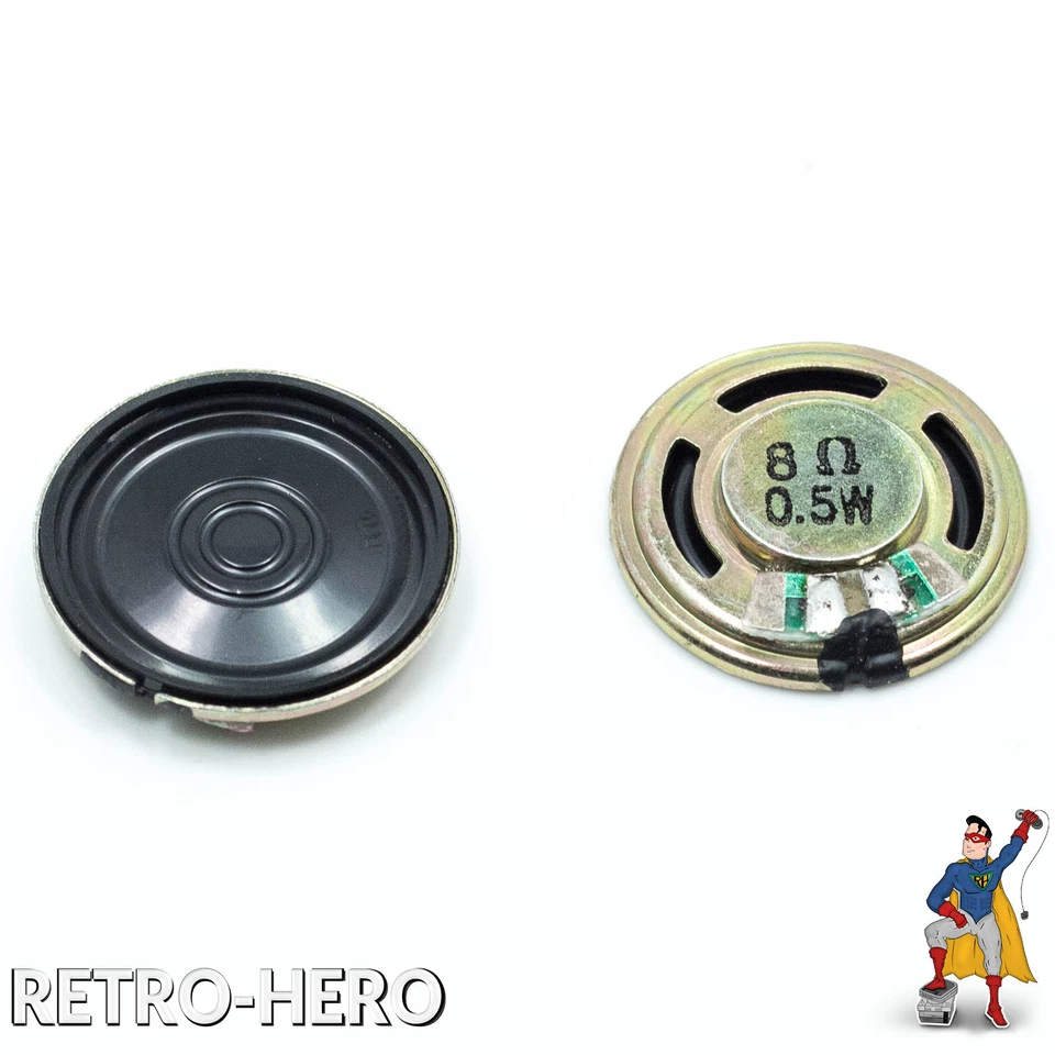 RETRO-HERO Altavoz para Game Boy Color GBC repuesto sonido gameboy Audio Speaker Replace