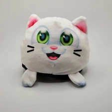 Kipp Brothers Reversible Cat Plush 6" Kitty Stuffed Animal Toy 2021 White Black