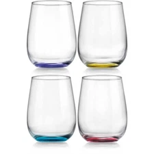 Home Essentials Wine Glasses 4pk 
