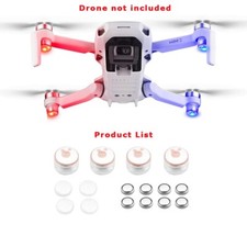 Night Flying Light LED Signal Lamp Set For DJI Mavic Air 2/Mavic Mini/mavic2 Pro