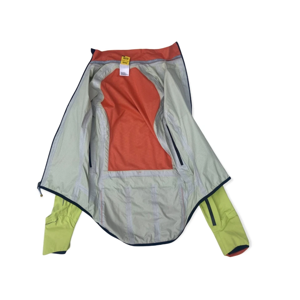 Велосипедная куртка Mavic Lime Green Rainride Tech Climavent Ergo на молнии женская размер S - Изображение 3 из 4