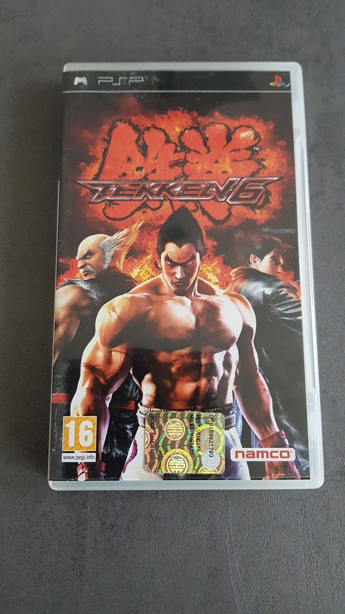 Console PSP 3004 Pack Tekken 6 Édition Limitée – PAL EUR (Occasion)