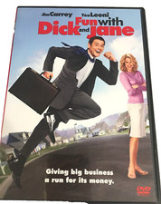 Fun With Dick and Jane DVD Jim Carrey Ships Same Day With Tracking