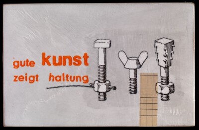 Jan M. Petersen - Good Art Shows Attitude - 2022, Art, Object (27)