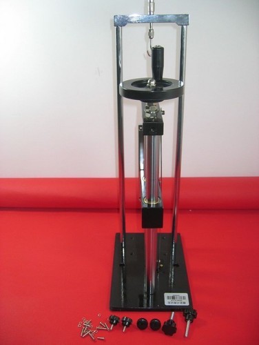 Pull Push Ruler Image Test Stand ALX-B for Digital Force Meter / Push-Pull Gauge 500N Steel ...