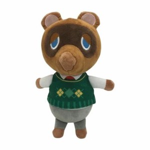 Game Animal Crossing Tom Nook Plush Toy Raccoon Soft Stuffed Doll Birthday Gifts | eBay