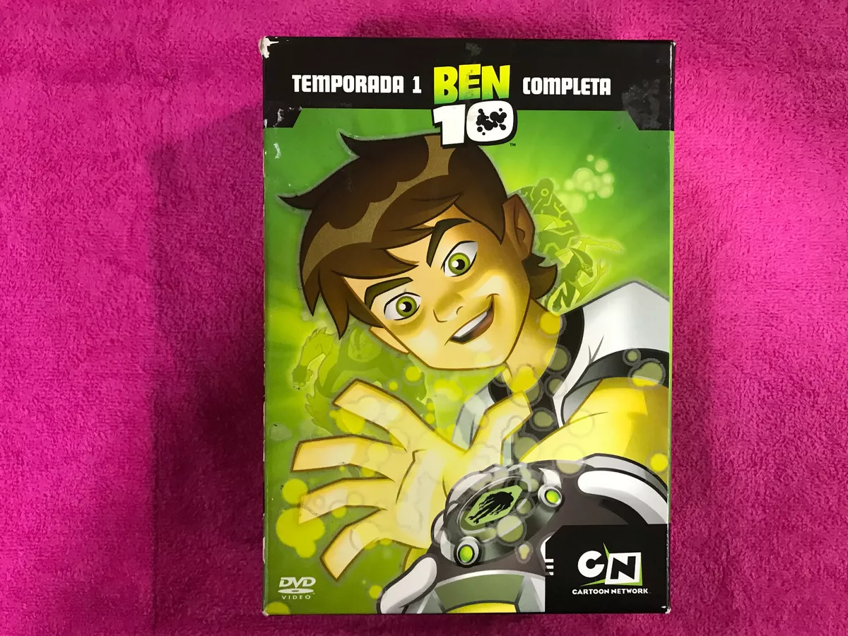 Ben 10 - 1ª a 3ª Temporada