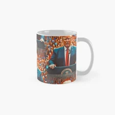 Trump Speech Classic Mug , Gift For Family