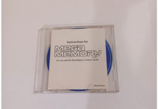 Mega Memory PLAYSTATION 2 Memory Manager Disc With Instructions