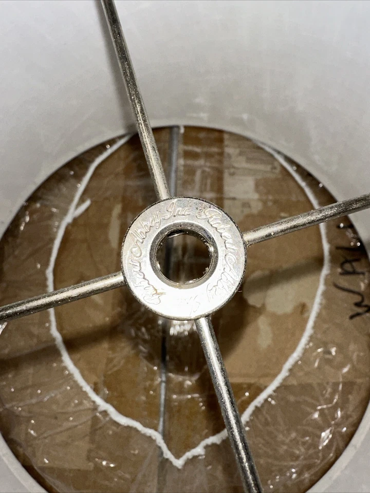 Robert Abbey D2150 - Apliques de pared brazo oscilante iluminación interior con pantalla (C9) Foto 3 de 4