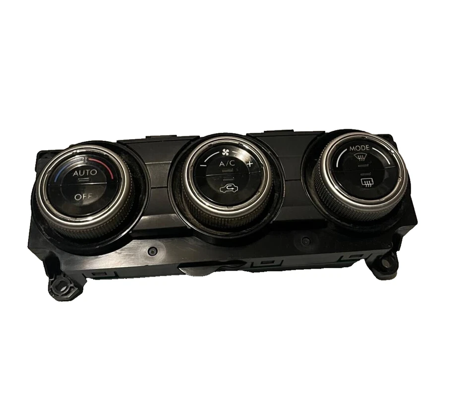 2014 Subaru XV Crosstrek aquecedor CA controle de temperatura climática automático fabricante de equipamento original - Imagem 3 de 3