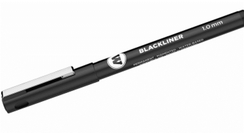 Molotow Blackliner 9 verschiedene Liner + refille (0.05-1.0,round+brush) + Sets - Bild 16 von 30