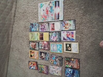 big pokemon cards ebay 22 pokemon cards ALL are in the images One big card