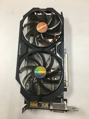 Gigabyte Amd Radeon Gv R927xoc 2gd Gigabyte R9 270x Windforce