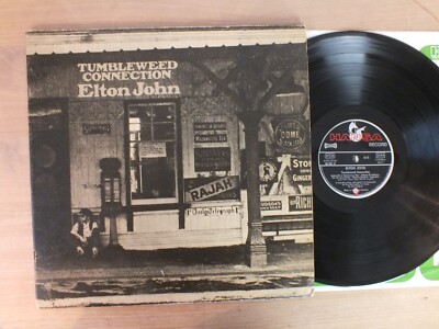 Elton John - Tumbleweed Connection - 1970 1st Press DJM/Hansa  LP  Vinyl   vg