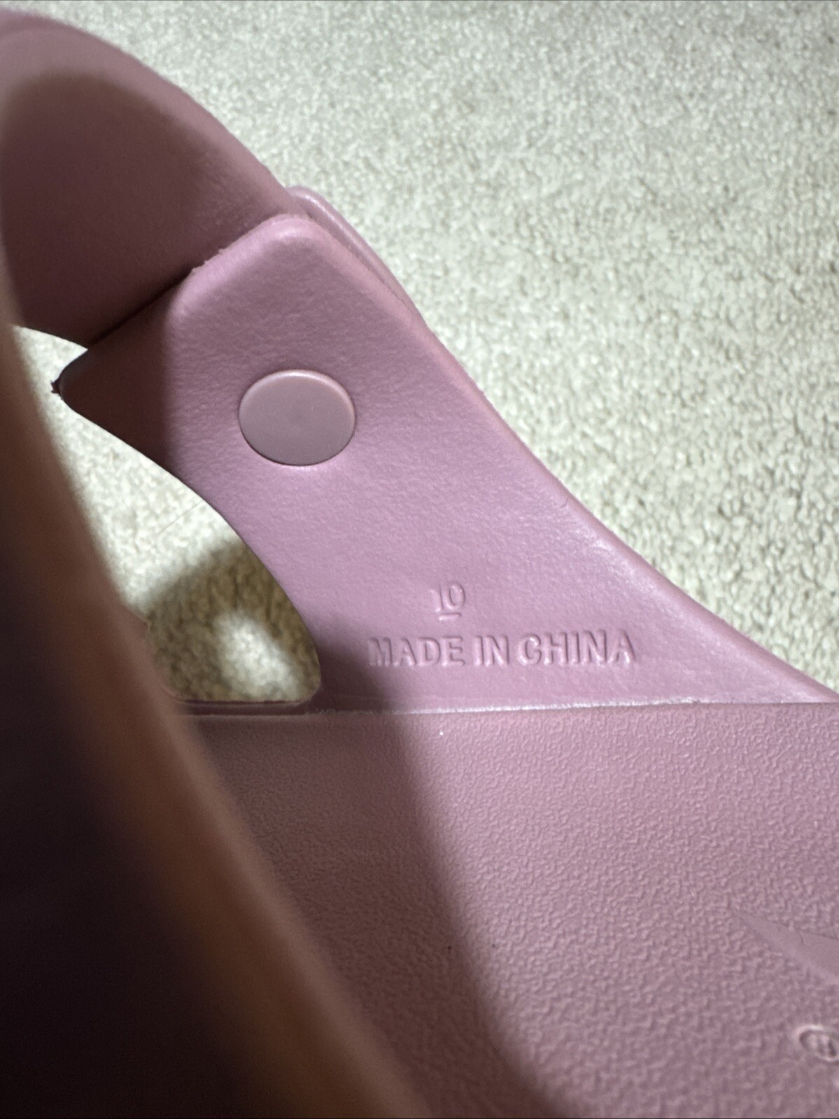 Skechers Foamies Cali Breeze 2.0 Sandal Slides Womens 10 Mauve EVA Buckle Straps