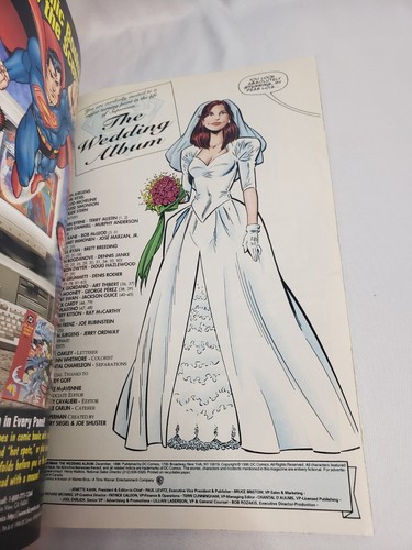 Superman The Wedding Album 1 Collector's Edition 1996 DC Comics - Picture 4 of 4