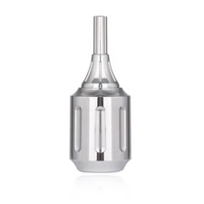 CNC Medical Grade 316 Stainless Steel Tattoo Cartridge Grip Adjustable 32mm