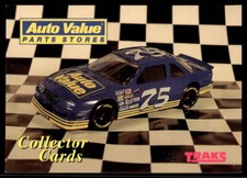 Checklist 1994 Traks Auto Value Parts Stores Collector Cards # NNO Base