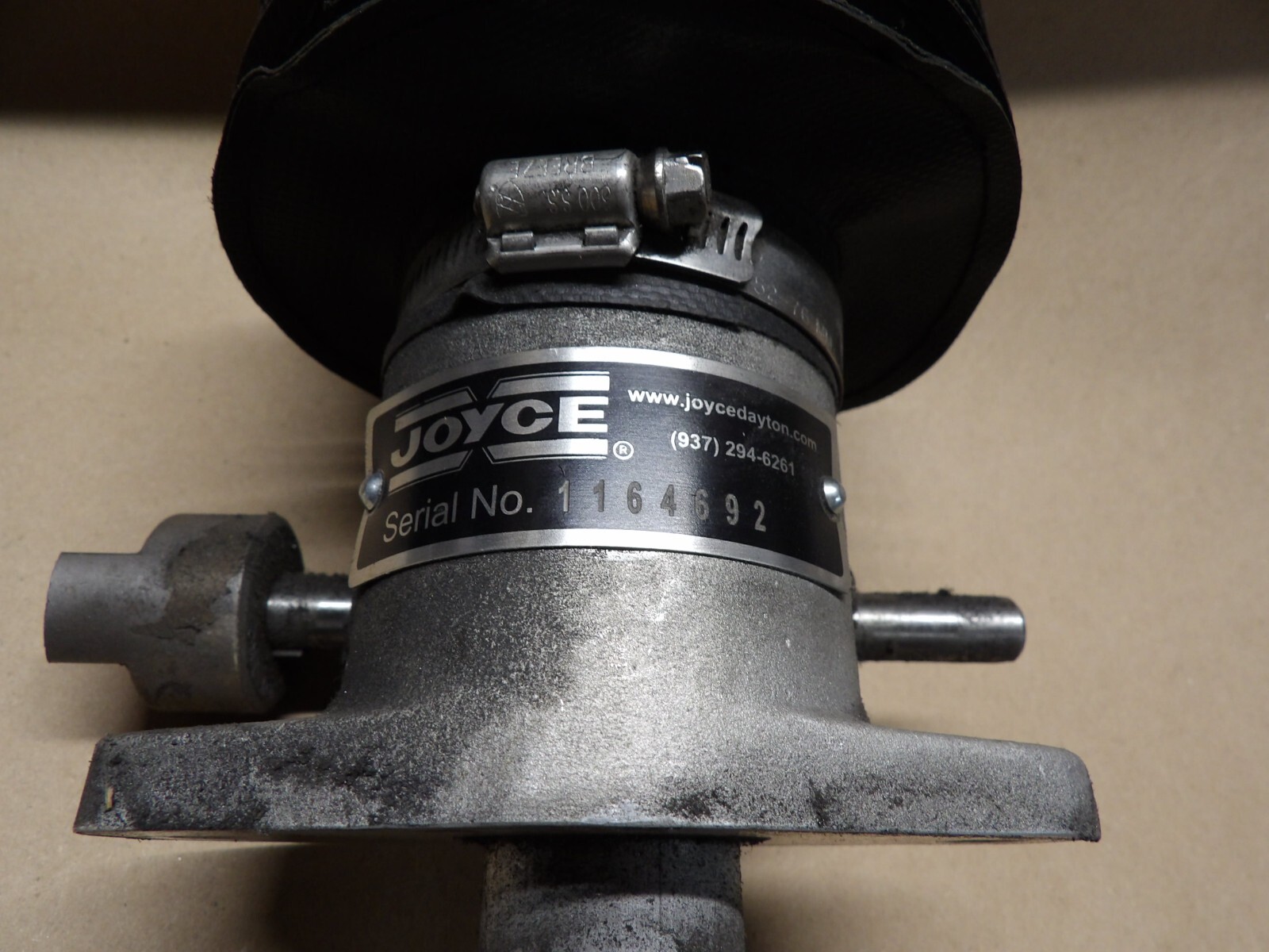 Joyce Dayton 08900347 1 ton Machine Screw Jack Actuator WJ51U4K12STDX