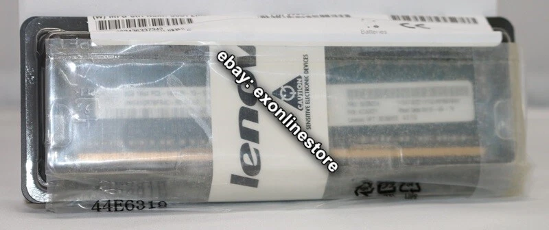 00D5032 - 8GB (1x8GB 1Rx4 1.5V) PC3-14900 ECC DDR3 1866MHz RDIMM 00D5034 - Image 2 of 2