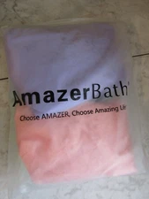 NIB Amazer Bath Shower Caps for Women 4 PCS Waterproof Bath Caps Elastic & Reuse