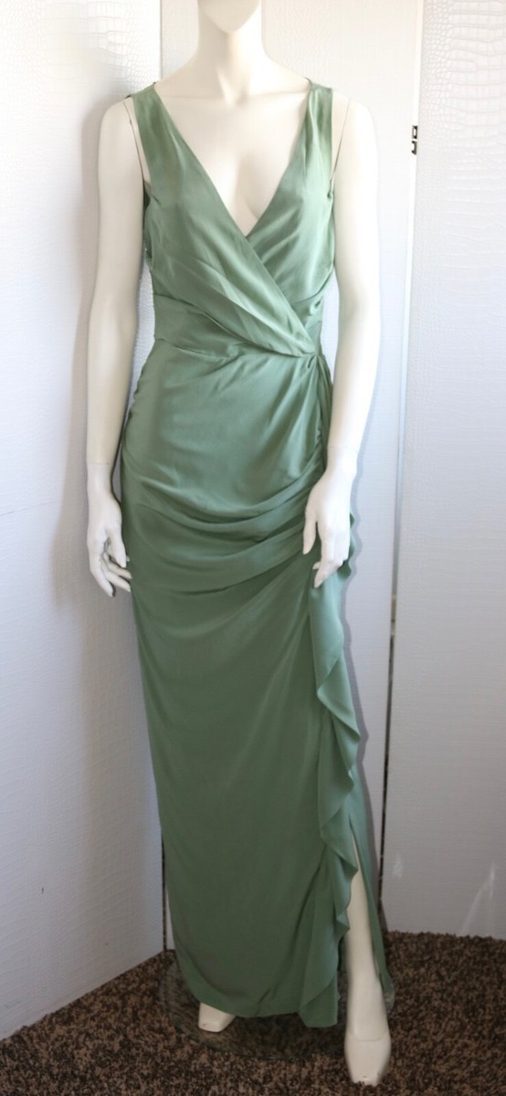 Fendi Long Silk Dress. size 40 Italy / 4 US. New with Tag