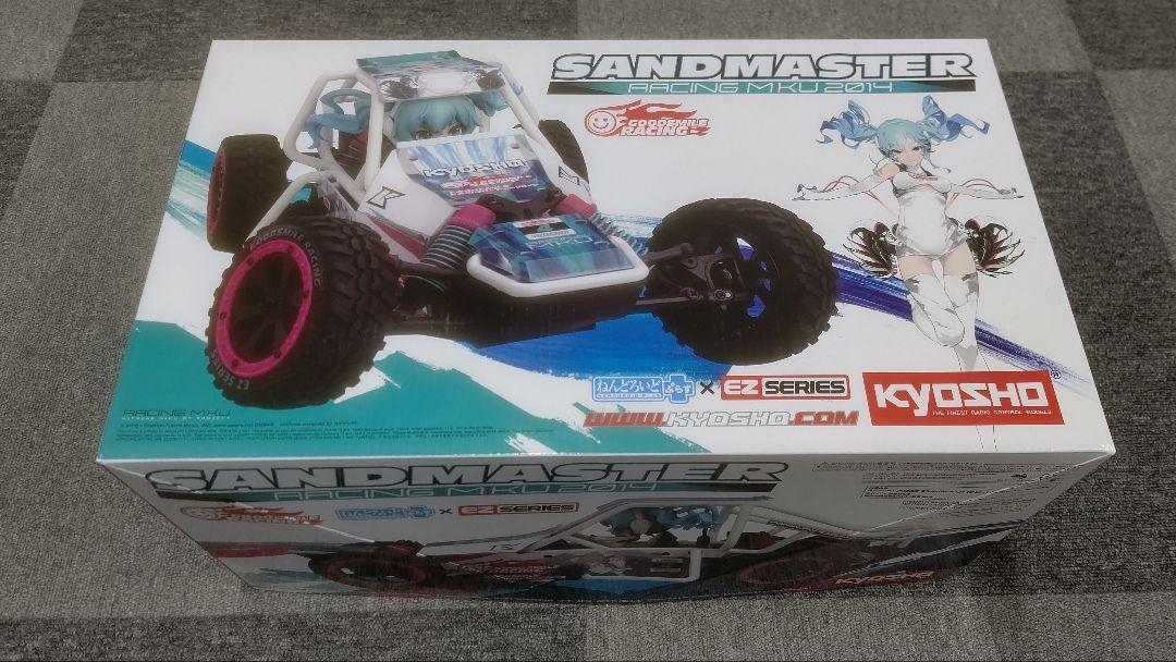 Kyosho Sandmaster Racing Miku 2014 | eBay