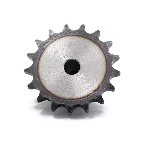 Zähne 10 - 50 Kettenrad Kettenräder Ritzel 06B 06C 3/8" Kettenschloss 45# Stahl - Bild 4 von 18