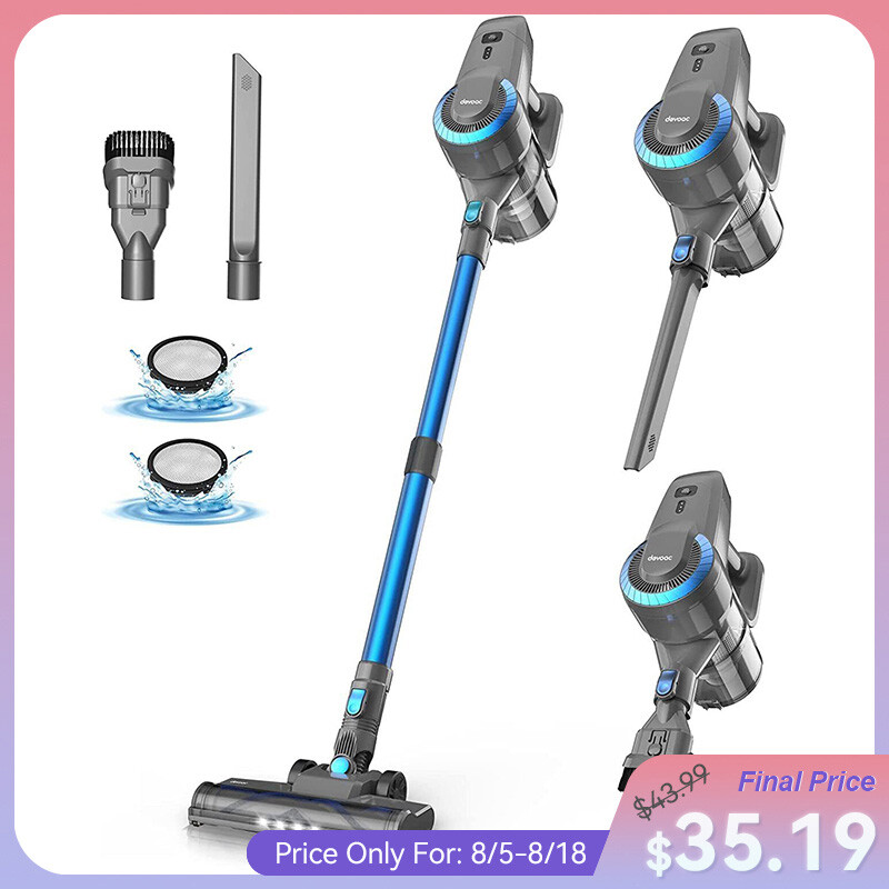 INSE N300 20Kpa Cordless Handheld Stick Upright Vacuum | Certified 
