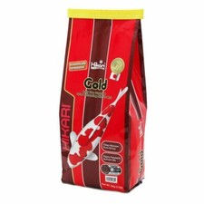 5kg HIKARI GOLD KOI POND FISH FOOD COLOUR ENHANCING FLOATING MEDIUM PELLETS