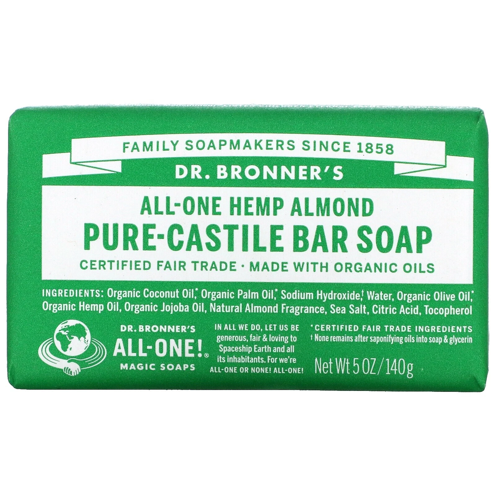Organic Body Bar Soaps