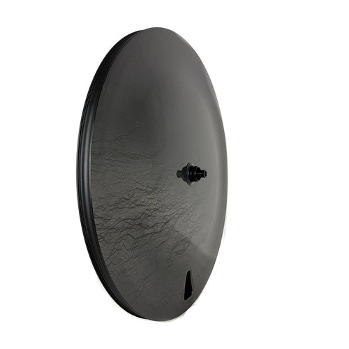 700C V/Disc Brake Carbon Road Bicycle Front Wave 3 Spokes Rear Disc Wheelset - 第 6/18 張圖片