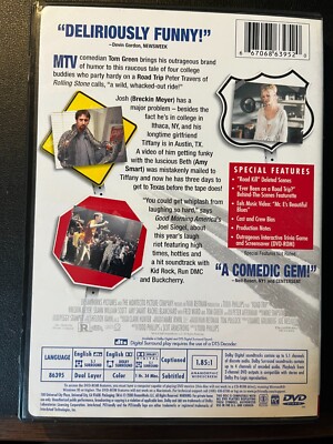 Road Trip (DVD, 2000) Widescreen Edition Tom Green Seann William
