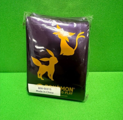espeon card sleeves Pokmon TCG: Espeon & Umbreon Timeless Friends Espeon Card Sleeves (65 Sleeves)