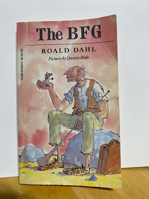 The BFG by Roald Dahl - Paperback