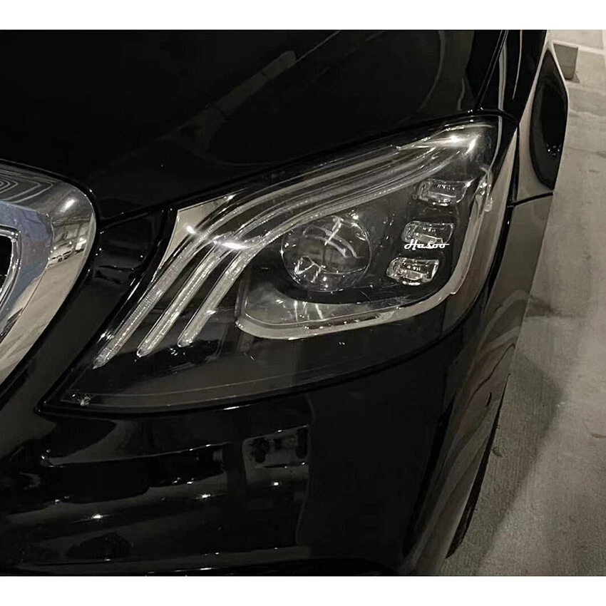 Conjunto de faros W222 2019-2020 de Mercedes-Benz S560 S400 actualización 2016-2018 Foto 2 de 4
