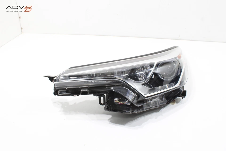 2018–2022 TOYOTA C-HR ПЕРЕДНЯЯ ЛЕВАЯ ФАРА СО СТОРОНЫ ВОДИТЕЛЯ ОТ ОРИГИНАЛЬНОГО ПРОИЗВОДИТЕЛЯ - Изображение 2 из 4