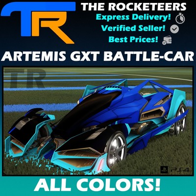 Ps4 Ps5 Rocket League Every Painted Artemis Gxt Rocket Pass 2 Battle Car Ebay