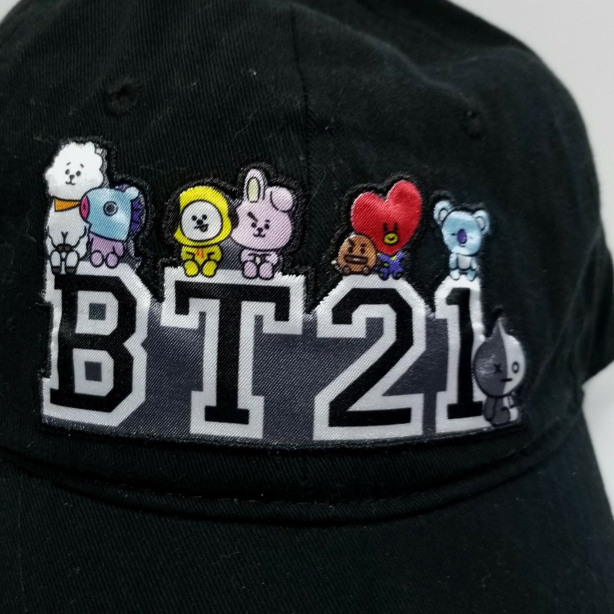 BT21 Line Friends Baseball Hat Cap Tata Van Chimmy Cooky  display picture 1