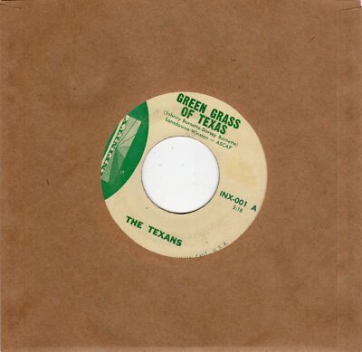 The Texans-Green Grass of Texas (VG+)