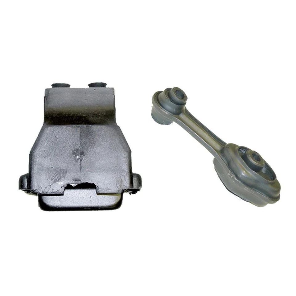 Kit de soportes de motor de transmisión de motor de 2 piezas para 1996 1997 Buick Skylark L4 2,4 L Foto 2 de 4