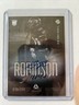 2021 LUMINANCE AUTO AUTOGRAPH AARON ROBINSON ROOKIE CARD #170/349