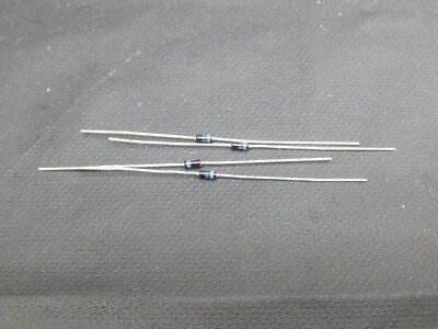 1N4156 Forward Reference Diode, 1.8v V(fm), Do-35 - LOT OF 4 DIODES - FAST SHIP