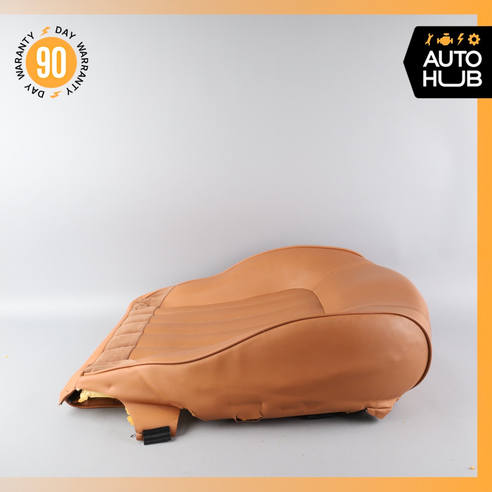 03-08 Maserati Quattroporte M139 Front Right Lower Bottom Seat Cushion OEM 29k