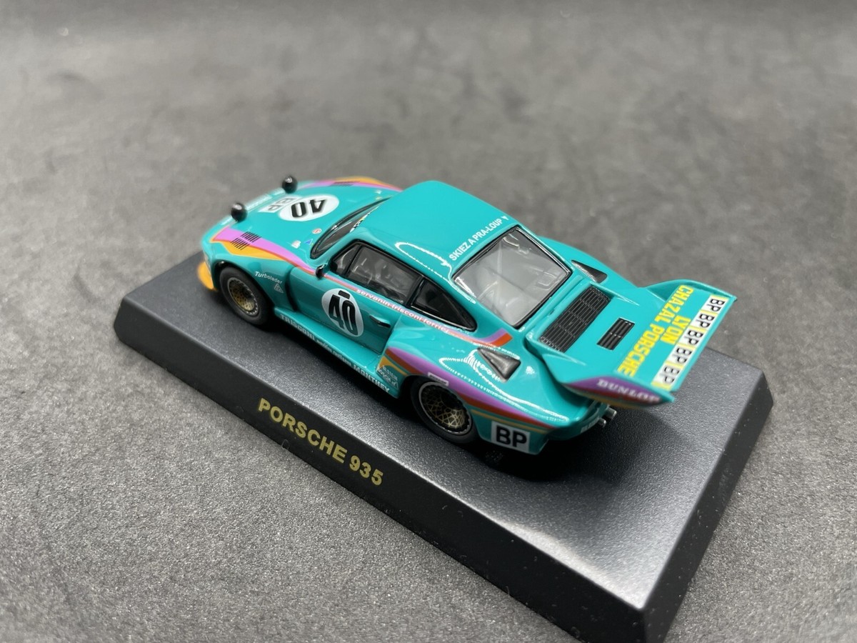 Kyosho 1/64 Porsche 935 #40 Fog '79 Le Mans 24 Hours diecast model