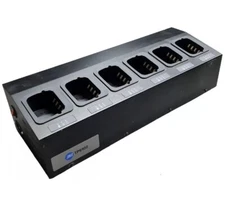 NEW! TAIT TP9100 TPA-CH-011 6-BAY CHARGING CRADLE FOR TP9100 COMMUNICATION RADIO