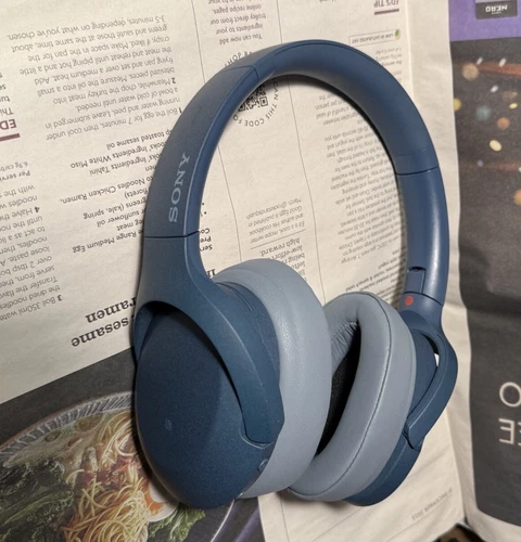 Sony WH-H910N Headphones ANC Noise Cancelling DEMO Version