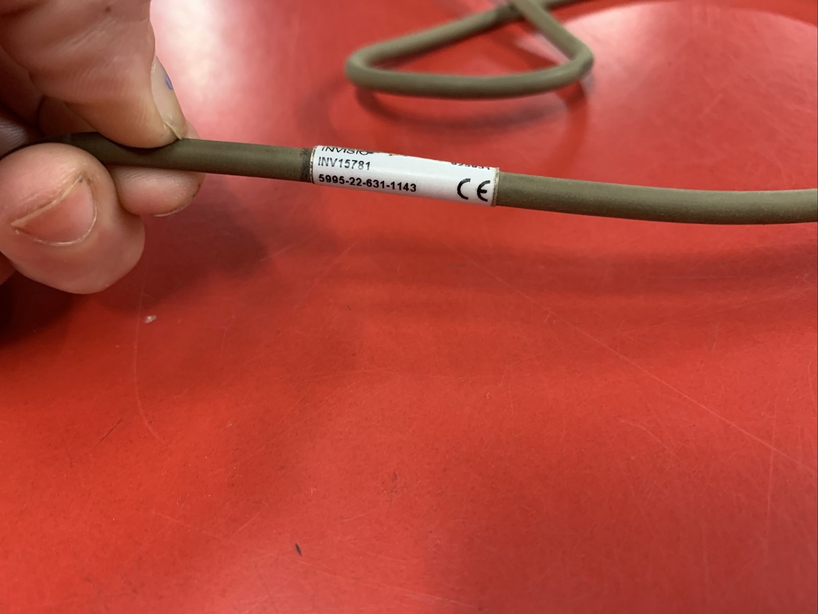 Invisio V60 Cable INV15781 devgru marsoc NSWDG Rangers SOF eBay